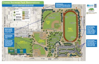 Read more about the article Tucson Parks Gunny Barrera’s Park Improvement Project